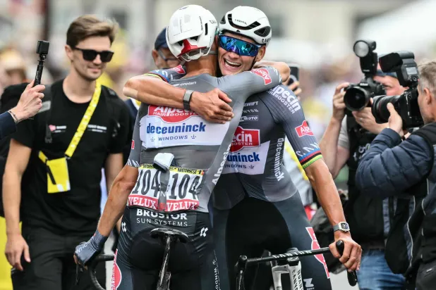 ماتيو فان در بويل (أ.ف.ب)