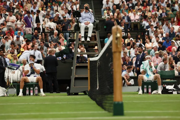 توسعة ملاعب ويمبلدون للتنس تصل إلى مرحلة قانونية فاصلة (رويترز)