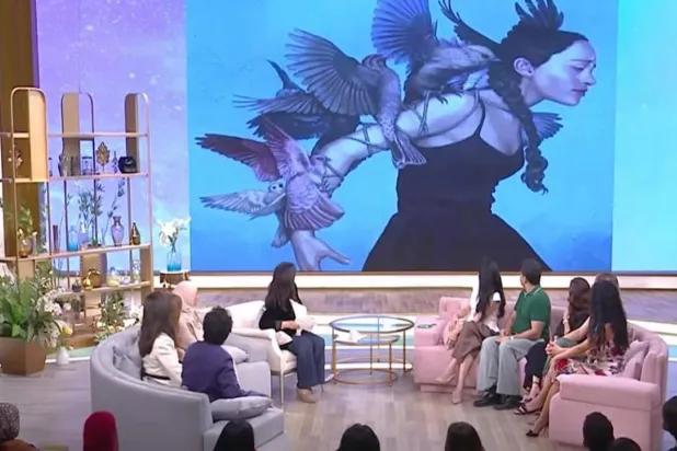 لقطة من البرنامج (فيسبوك)