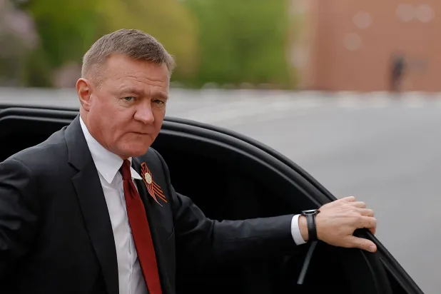 وزير النقل الروسي السابق رومان ستاروفويت (أ.ف.ب)