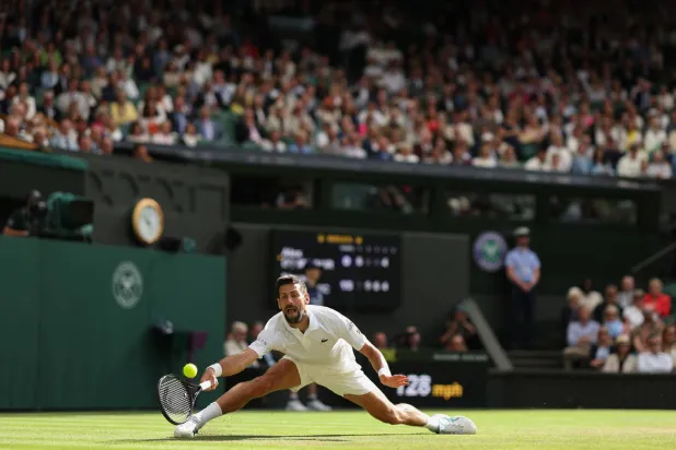 نوفاك ديوكوفيتش (أ.ف.ب)