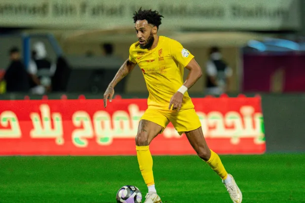  هل يرحل أوباميانغ من الدوري السعودي؟ (الشرق الأوسط)