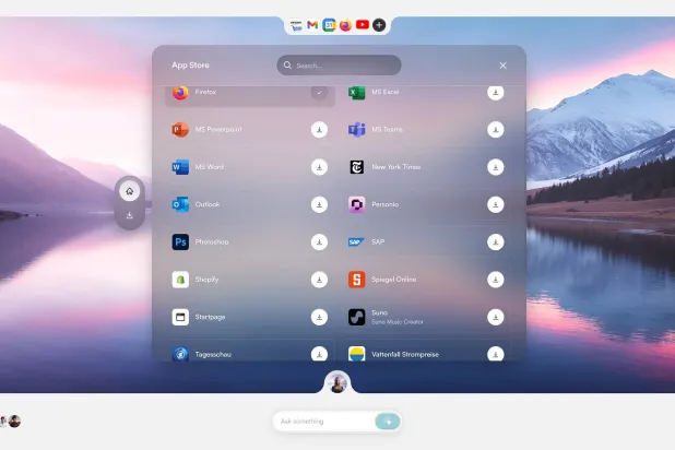 متجر برامج موسّع للتكامل مع وكلاء الذكاء الاصطناعي