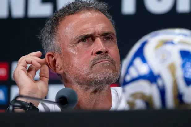 لويس إنريكي (د.ب.أ)