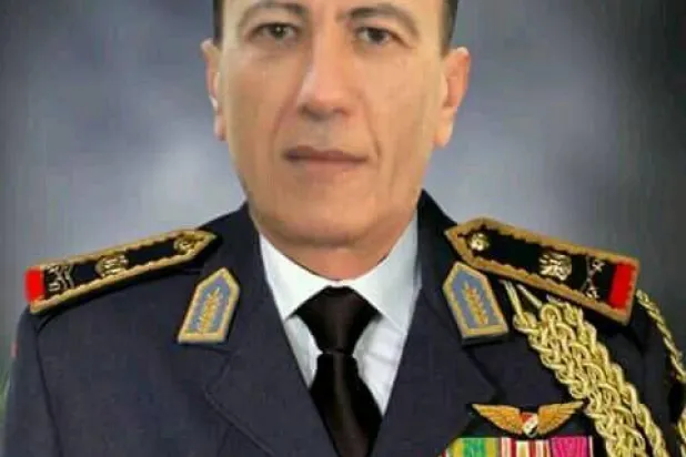 اللواء طيار فايز إبراهيم قائد مطار الضمير العسكري (متداولة)