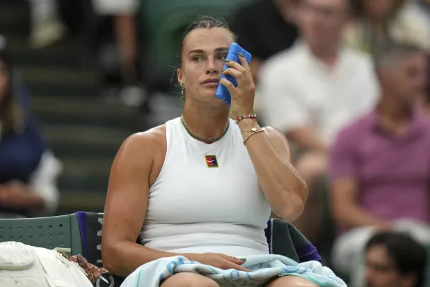 أرينا سابالينكا (أ.ب)