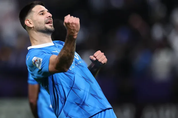 ميتروفيتش (تصوير: سعد العنزي)