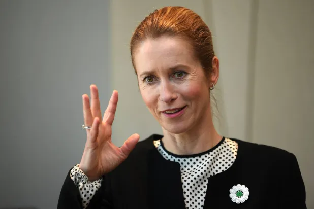 كايا كالاس أعلنت عن اتفاق مع إسرائيل لإدخال المساعدات إلى غزة (أ.ف.ب)