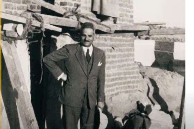 سليم حسن (من فيلم وثائقي عنه في مكتبة الإسكندرية)