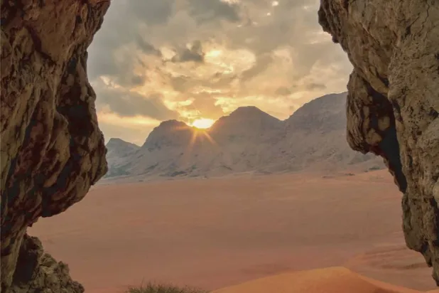 جانب من موقع «الفاية» (الشرق الأوسط)