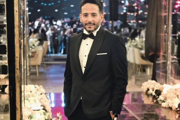 الشاعر الغنائي المصري أحمد المالكي (الشرق الأوسط)