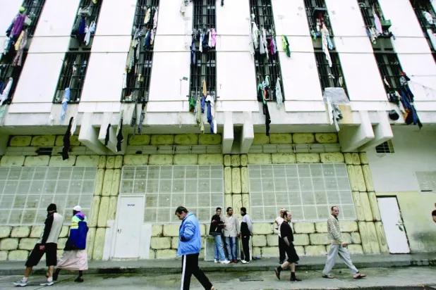 Overcrowding in prisons and delays in trials in Lebanon lead to prolonged detention in police stations. (Getty) 