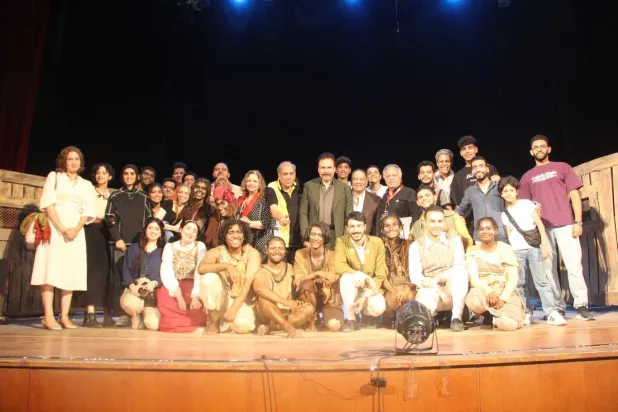 عروض المهرجان وفعالياته امتدت للمحافظات (المهرجان القومي للمسرح المصري)