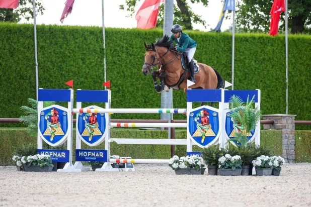 السعودي خالد المبطي خلال المنافسات (الشرق الأوسط)