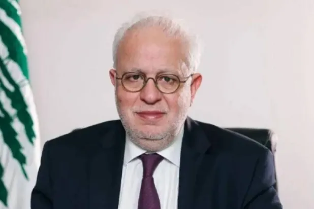 Lebanon’s Justice Minister Adel Nassar (NNA)