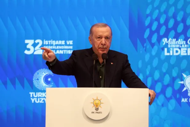 الرئيس التركي رجب طيب إردوغان (إ.ب.أ)