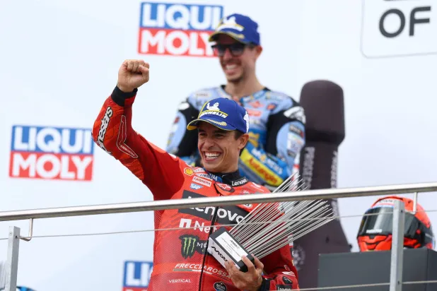 مارك ماركيز (رويترز)