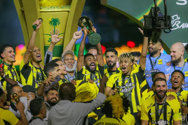 سيخوض الاتحاد بطل الدوري السعودي للمحترفين لكرة القدم معسكراً خارجياً في إسبانيا والبرتغال (نادي الاتحاد)