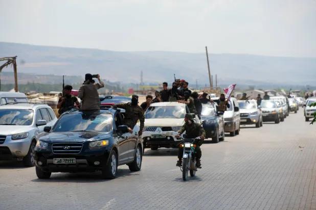 العشائر العربية أعلنت «النفير العام» لمحاربة «قسد» في الجزيرة السورية عام 2023 (غيتي)