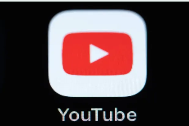 شعار يوتيوب (د.ب.أ.) 