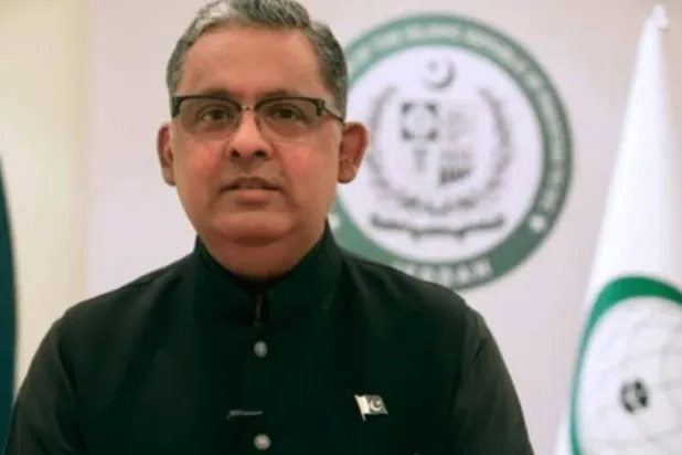 سفير باكستان لدى الولايات المتحدة رضوان سعيد شيخ (متداولة)