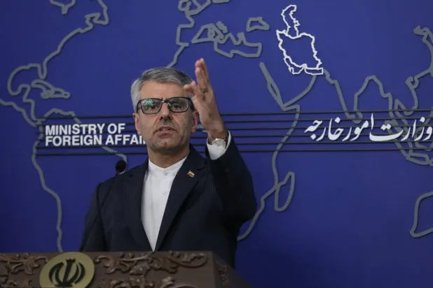 المتحدث باسم «الخارجية» الإيرانية خلال مؤتمر صحافي اليوم