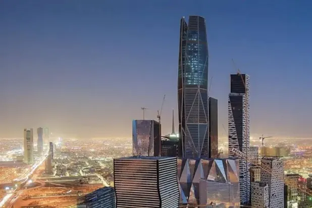 مركز الملك عبد الله المالي في الرياض (الشرق الأوسط)