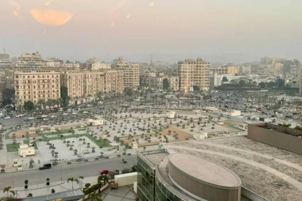 ميدان التحرير بعد تطويره (تصوير: عبد الفتاح فرج)