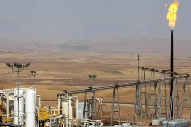 حقل نفط في إقليم كردستان العراق (أرشيفية - رويترز)