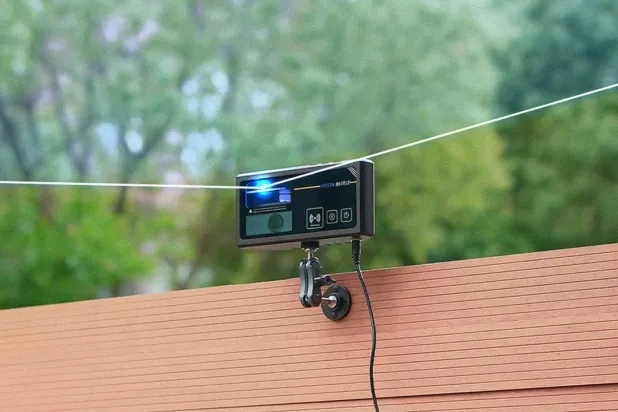 النظام بحجم جهاز إلكتروني صغير