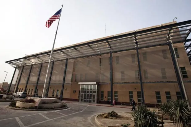 السفارة الأميركية في بغداد (أرشيفية - رويترز)