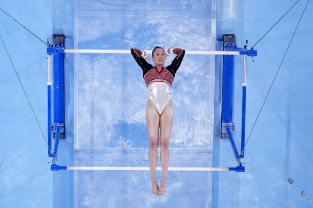 نينا ديرويل (أ.ب)