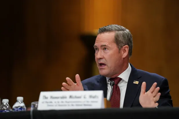 ABD Başkanı Donald Trump'ın Birleşmiş Milletler (BM) Daimî Temsilcisi adayı Mike Waltz (Reuters)