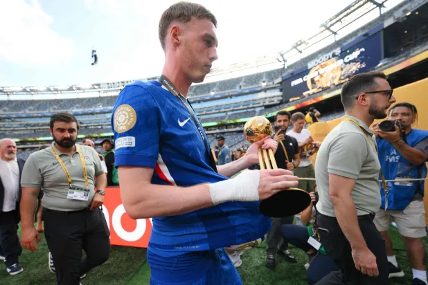 كول بالمر أفضل لاعب في مونديال الأندية (أ.ف.ب)