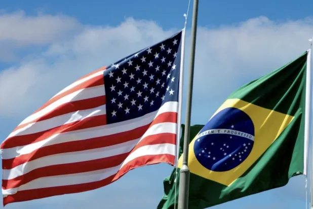 خطوة واشنطن يمكن أن تُشكّل أساسا قانونيا لفرض رسوم جمركية إضافية على البرازيل (أرشيفية)