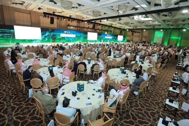 إحدى النسخة الماضية لمنتدى المشاريع المستقبلية في الرياض (الشرق الأوسط)