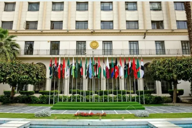 مقر جامعة الدول العربية بالقاهرة (الجامعة العربية)