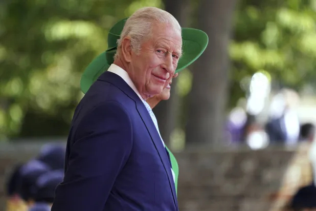 الملك البريطاني تشارلز (أ.ب)