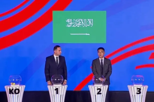 قرعة الملحق الآسيوي: «الأخضر» يصطدم بالعراق وإندونيسيا… وقطر في مواجهة الإمارات وعُمان