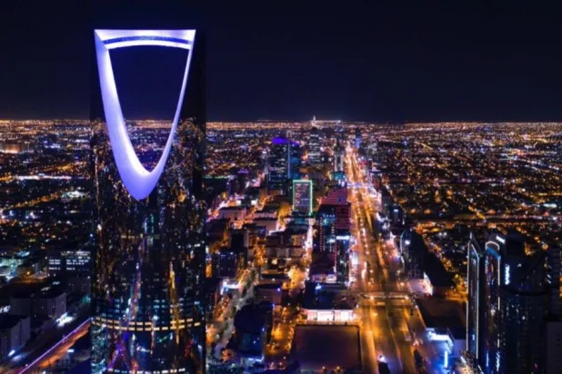 صورة جوية للعاصمة السعودية الرياض (واس) 