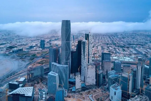 العاصمة السعودية الرياض (واس)