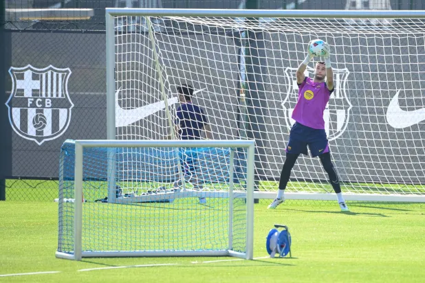 وافقت الكونغو الديمقراطية على دفع أكثر من 40 مليون يورو في صفقة رعاية مع برشلونة (أ.ف.ب)