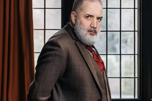 من مسلسل «الخطيئة الأخيرة» في دور الشرير (إنستغرام الفنان)