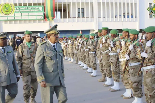 قائد الأركان العامة للجيوش بموريتانيا الفريق محمد فال ولد الرايس (متداولة)