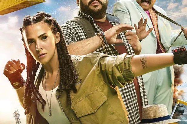 الملصق الترويجي لفيلم «روكي الغلابة» (الشركة المنتجة)