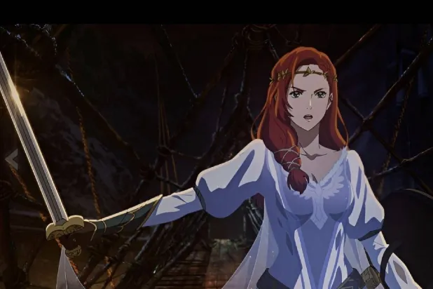 «سيد الخواتم: حرب الروهيريم» (نيو لاين سينما)