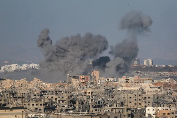 الجيش الإسرائيلي يصدر أوامر إخلاء في منطقة جباليا بشمال قطاع غزة (أ.ف.ب)