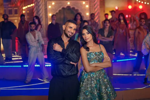 أحمد سعد وروبي في ديو جديد (الشركة المنتجة)