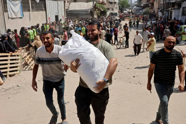 تنتقد إسرائيل بانتظام نتائج اللجنة المفوضة من الأمم المتحدة التي تندد بتصرفات الجيش الإسرائيلي في غزة (أ.ف.ب)