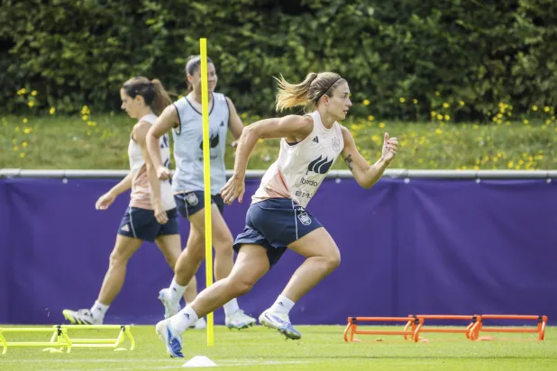 أيتانا بونماتي باتت جاهزة بدنيًا (أ.ب)